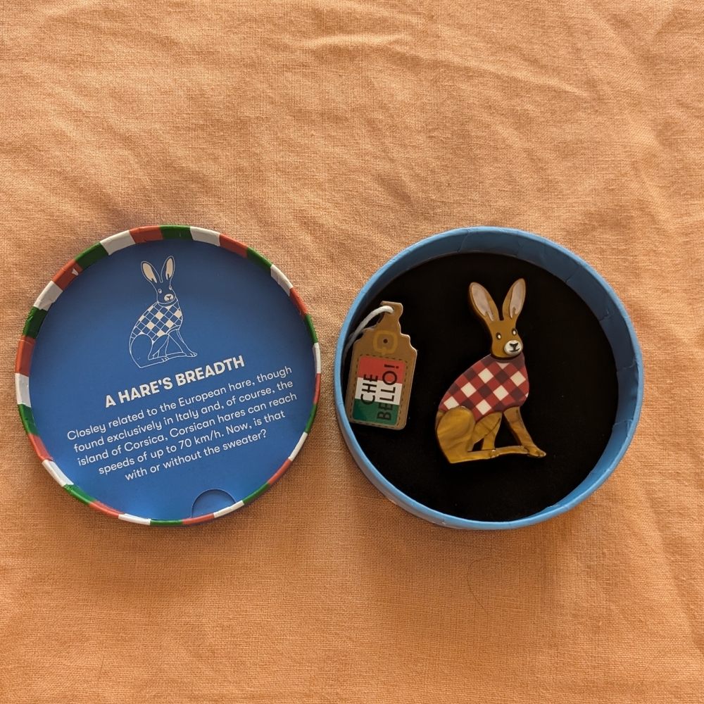 Erstwilder A Hare's Breadth